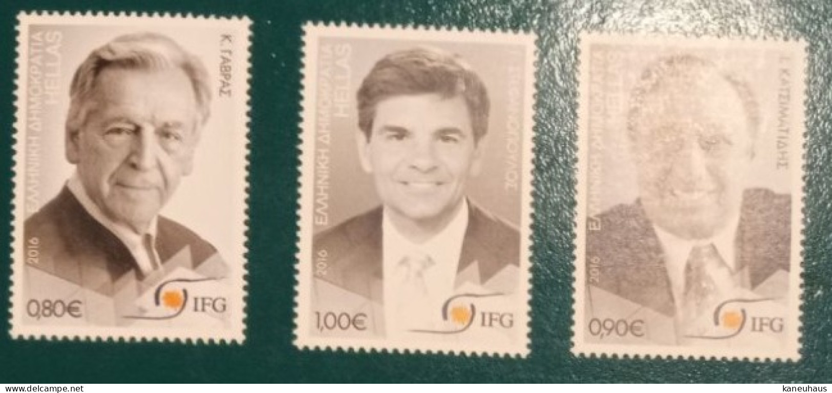 2016 Michel Nr. 2915-2917 Postfrisch - Unused Stamps
