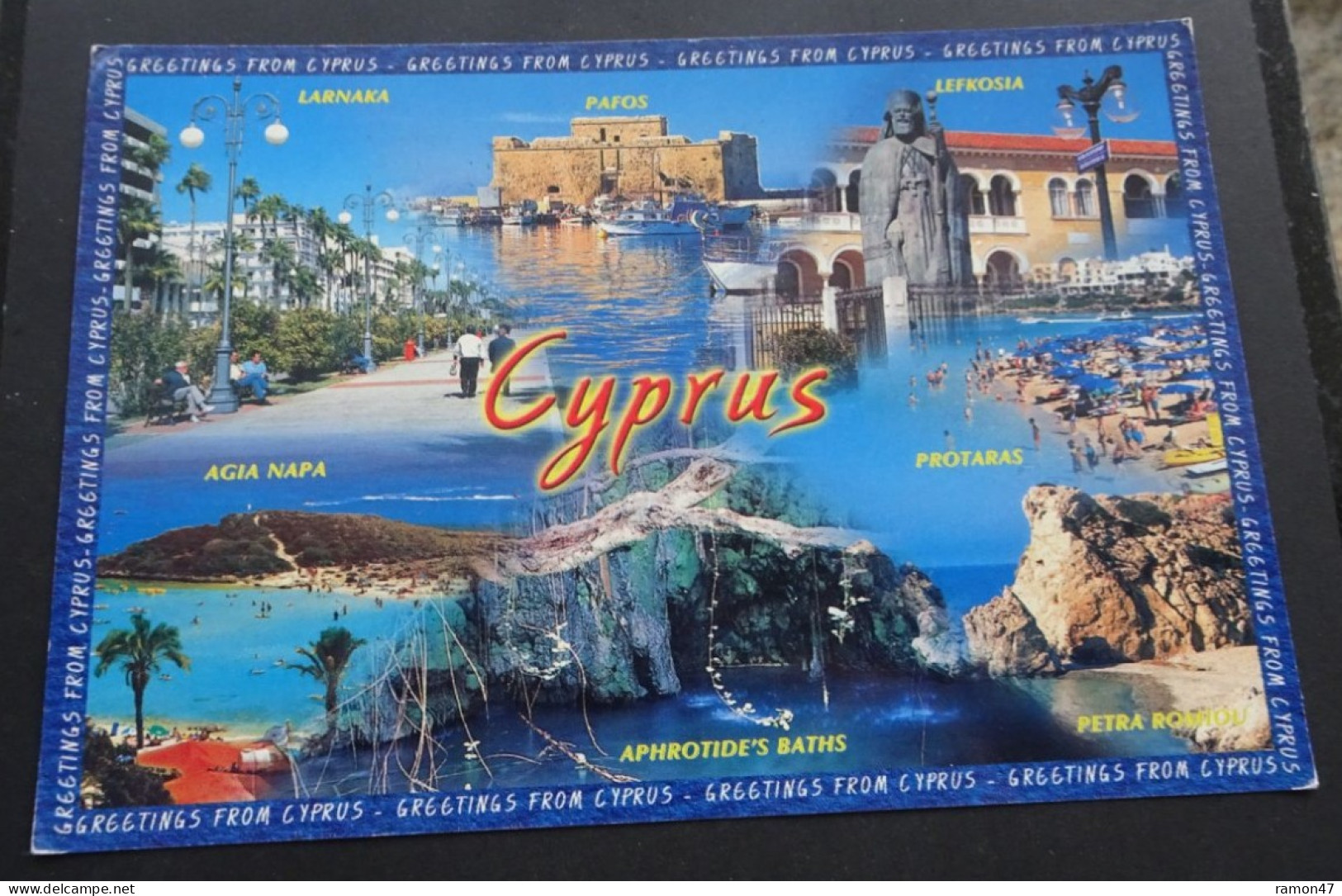 Cyprus - Editions Zevlaris, Lefkosia - Photo Savvas Zevlaris - Chipre