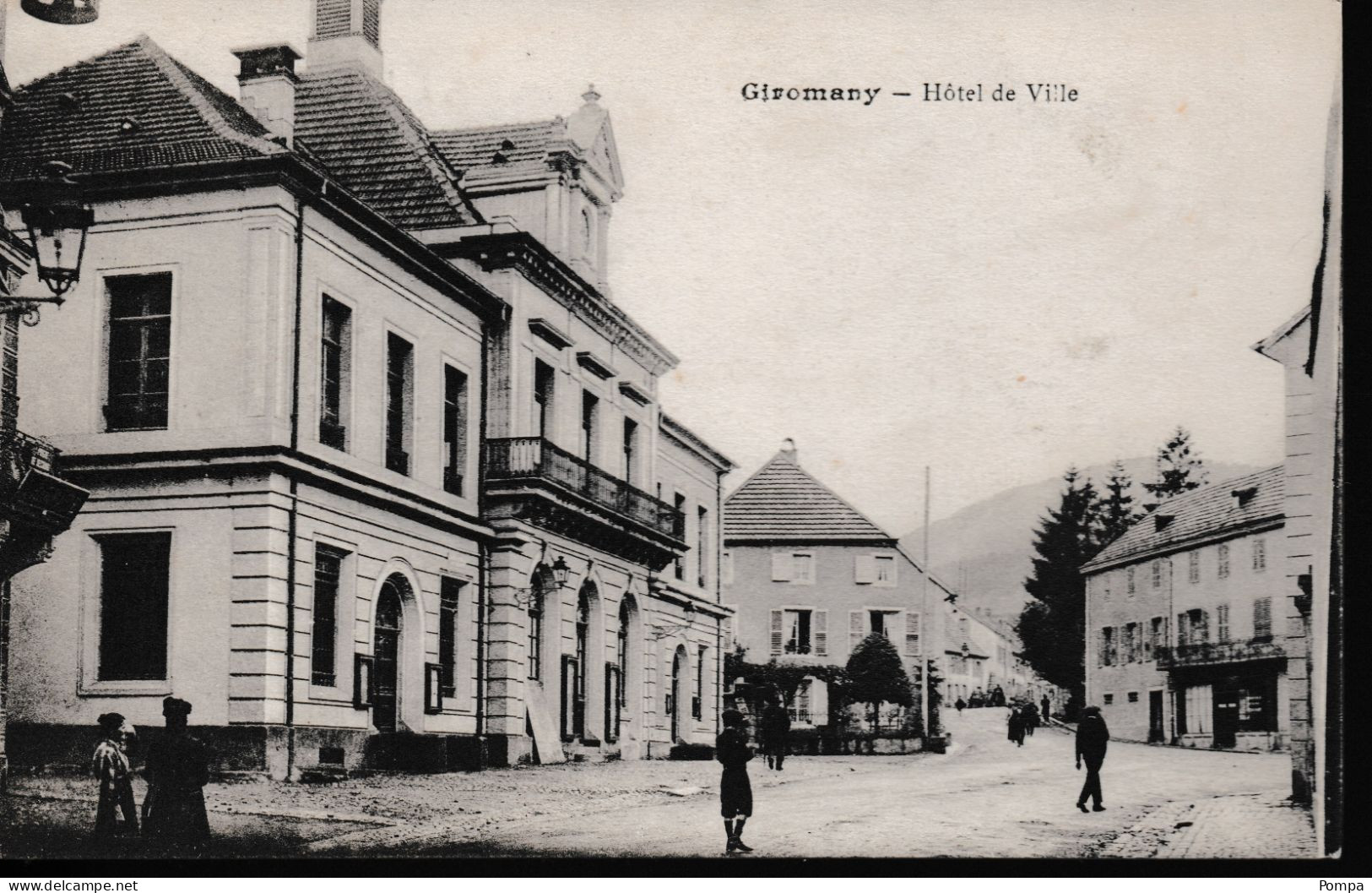 Giromany - Hôtel De Ville - Giromagny