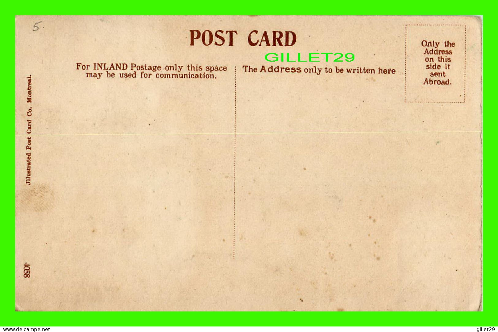 SMITHS FALLS, ONTARIO - RIDEAU RIVER - ILLUSTRATED POST CARD CO - - Other & Unclassified