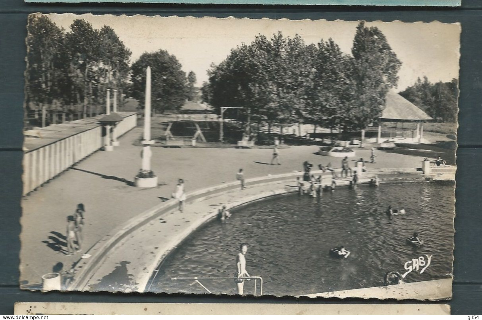 CLOYES SUR LE LOIR - Plage Du Val Fleuri, Sa Piscine, Son Bar, Ses Jeux  Hax 200 84 - Cloyes-sur-le-Loir