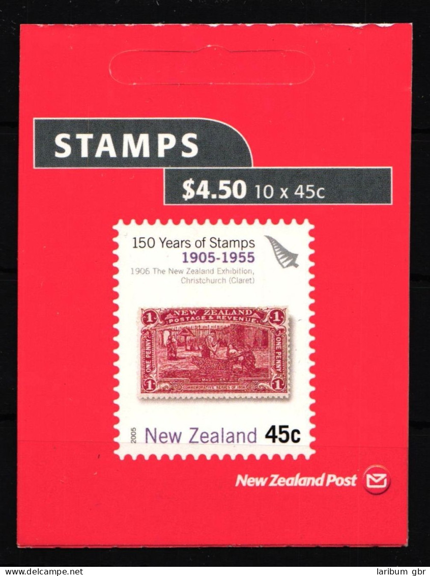 Neuseeland 2250 Postfrisch Markenheftchen #HU775 - Other & Unclassified