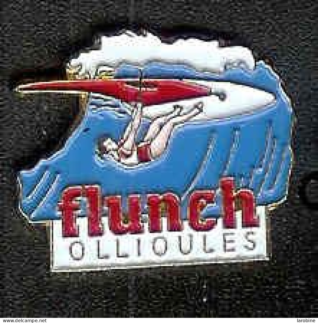 @@ Marque Planche à Voile Flunch (carrefour Ollioules) Var PACA @@al06 - Zeilen