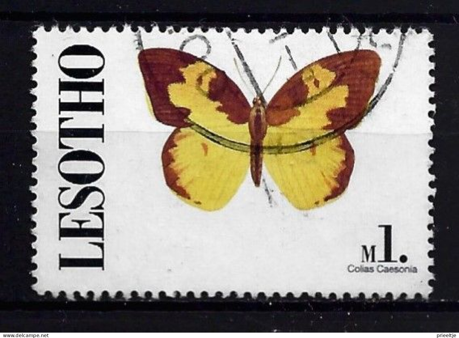 Lesotho 1991 Butterfly Y.T. 952   (0) - Lesotho (1966-...)