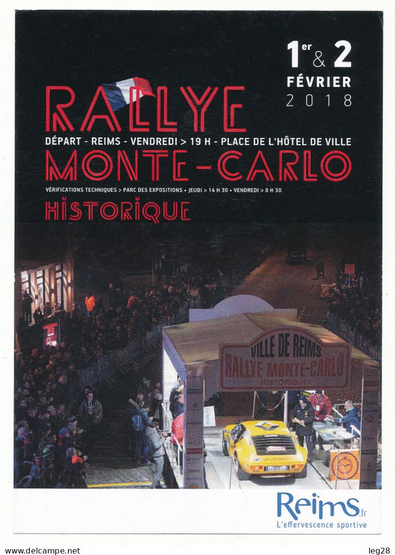 RALLYE  MONTE CARLO - Rally's