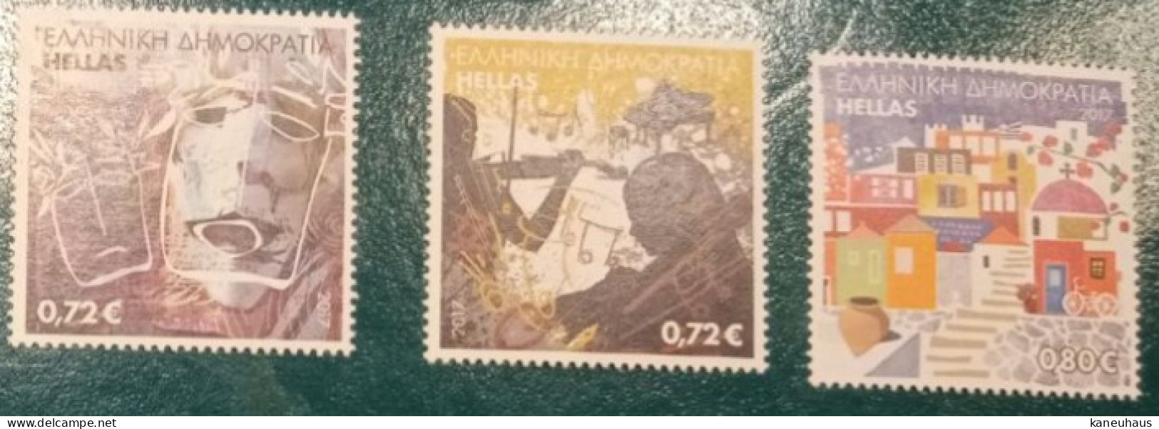 2017 Michel Nr. 2937/2938/2941 Postfrisch - Neufs