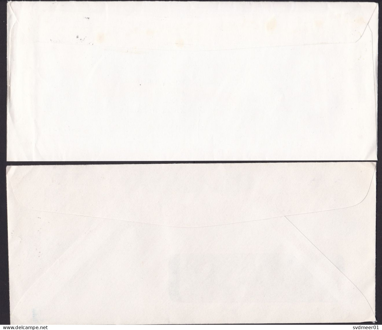 Mexico: 2x Cover To Netherlands, 1991-1992, 2 Stamps Each, Transport, Bus, Road Bridge, Tv Camera (minor Crease) - Mexique