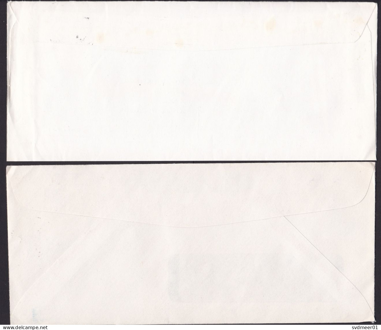 Mexico: 2x Cover To Netherlands, 1991-1992, 2 Stamps Each, Transport, Bus, Road Bridge, Tv Camera (minor Crease) - Mexico
