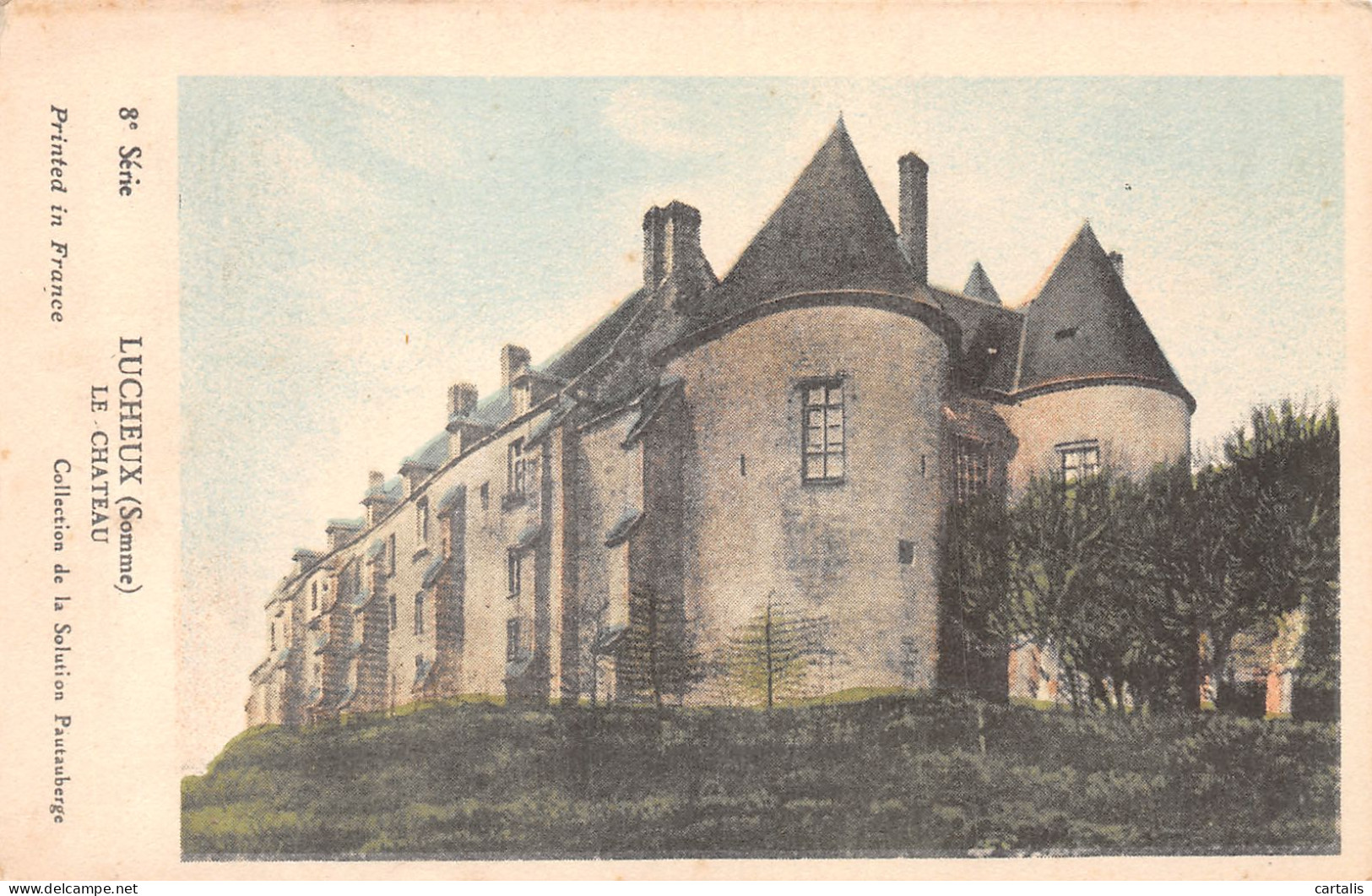 80-LUCHEUX-N°C-4370-D/0319 - Lucheux