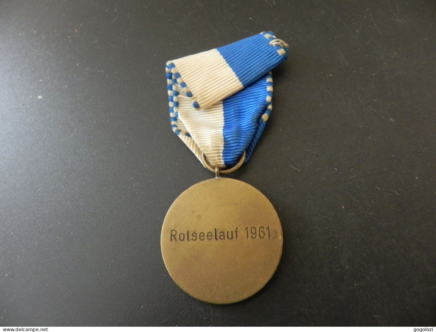 Medaille Medal Schweiz Suisse Switzerland - Rotseelauf 1961 - Andere & Zonder Classificatie