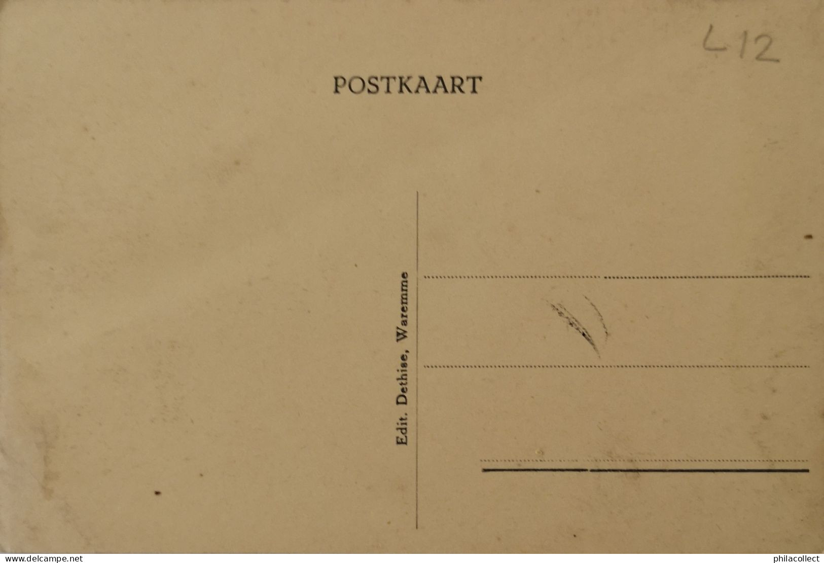 Heers - Marlinne // Langstraat (veel Volk) 19?? - Heers