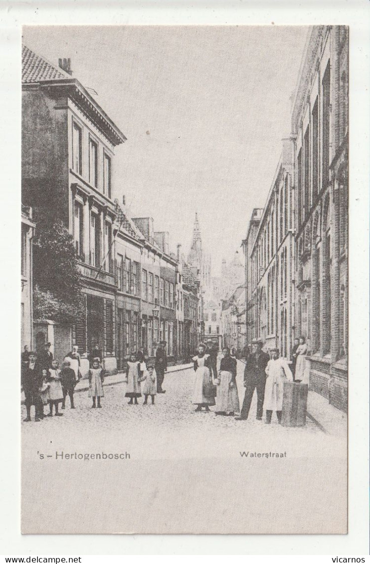 CP PAYS BAS S.HERTOGENBOCH Waterstraat - 's-Hertogenbosch