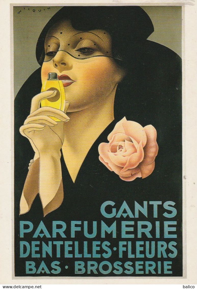 GANTS - PARFUMERIE - Dentelles, Fleurs, Bas, Brosserie - Modern (from 1961)