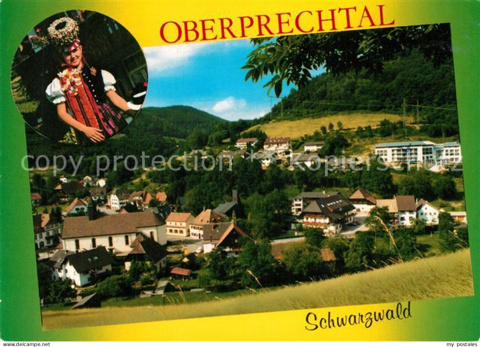 73265896 Oberprechtal Teilansicht Erholungsort Im Schwarzwald Trachten Oberprech - Elzach