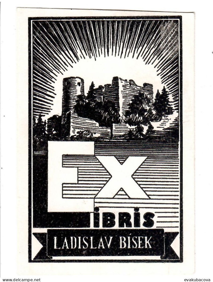 Ex Libris. 60mmx90mm - Exlibris