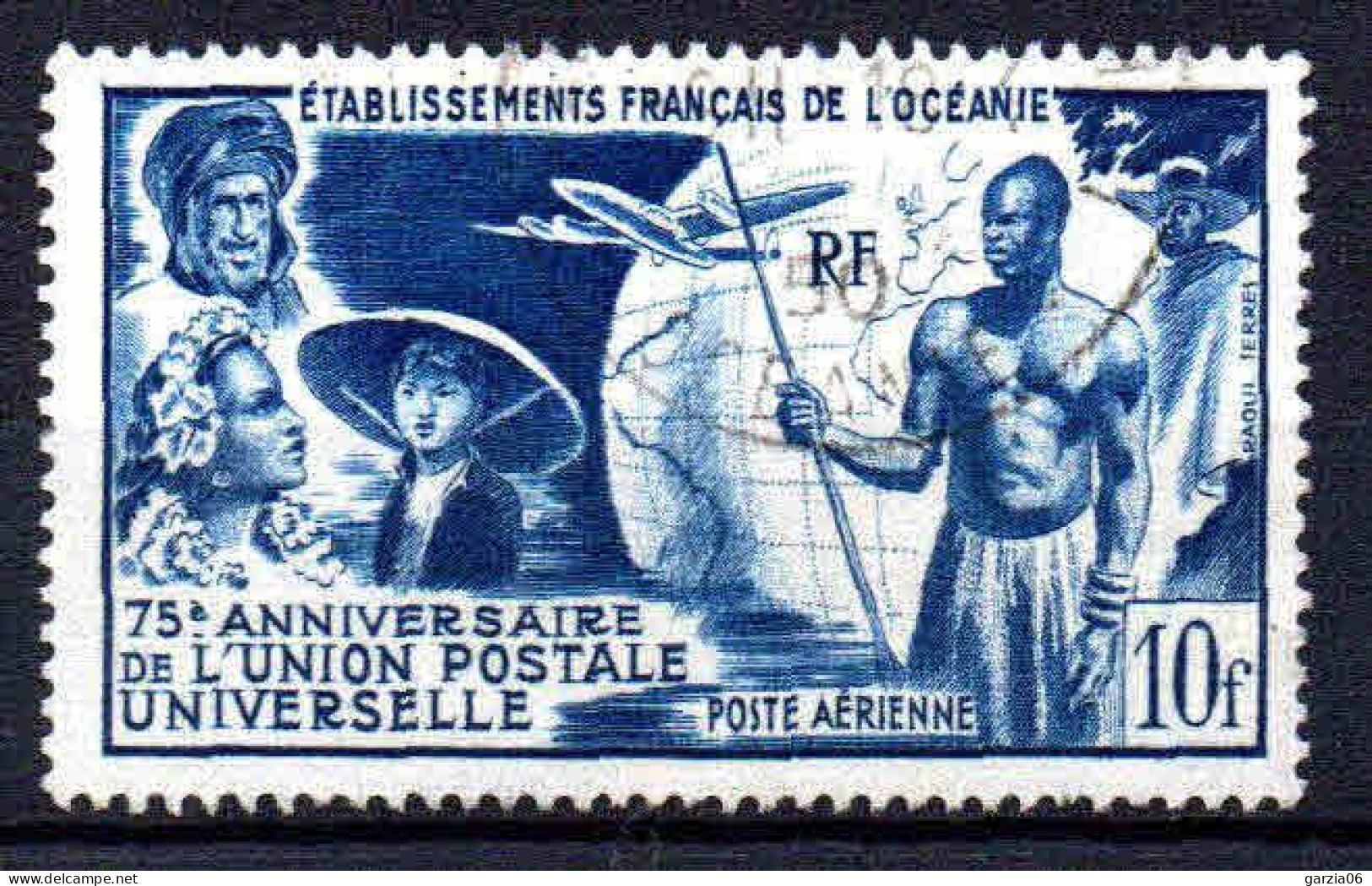 Océanie -1949 - UPU - PA 29 - Oblit - Used - Poste Aérienne