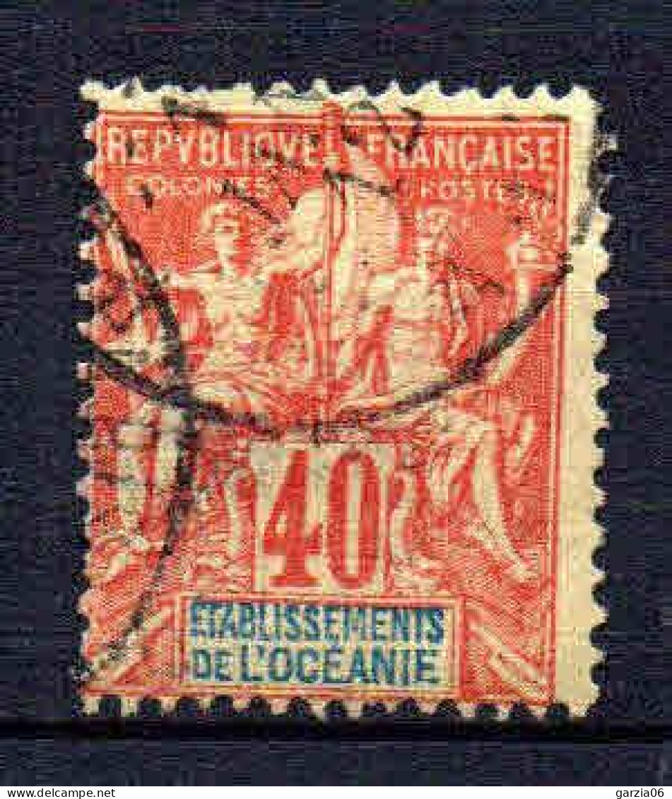 Oceanie - 1892 - Type Sage   - N° 10 - Oblit - Used - Used Stamps