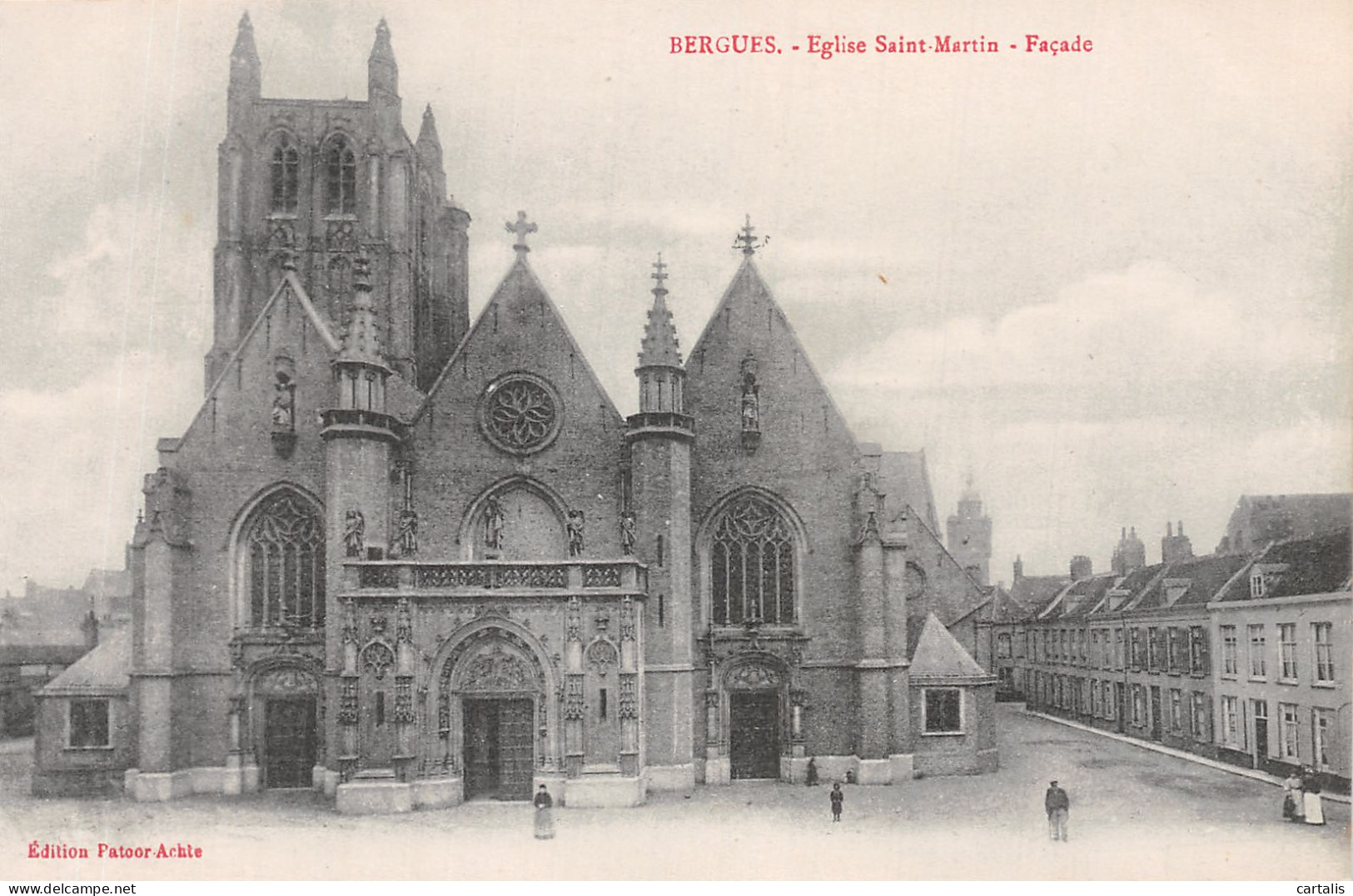 59-BERGUES-N°C-4372-C/0121 - Bergues