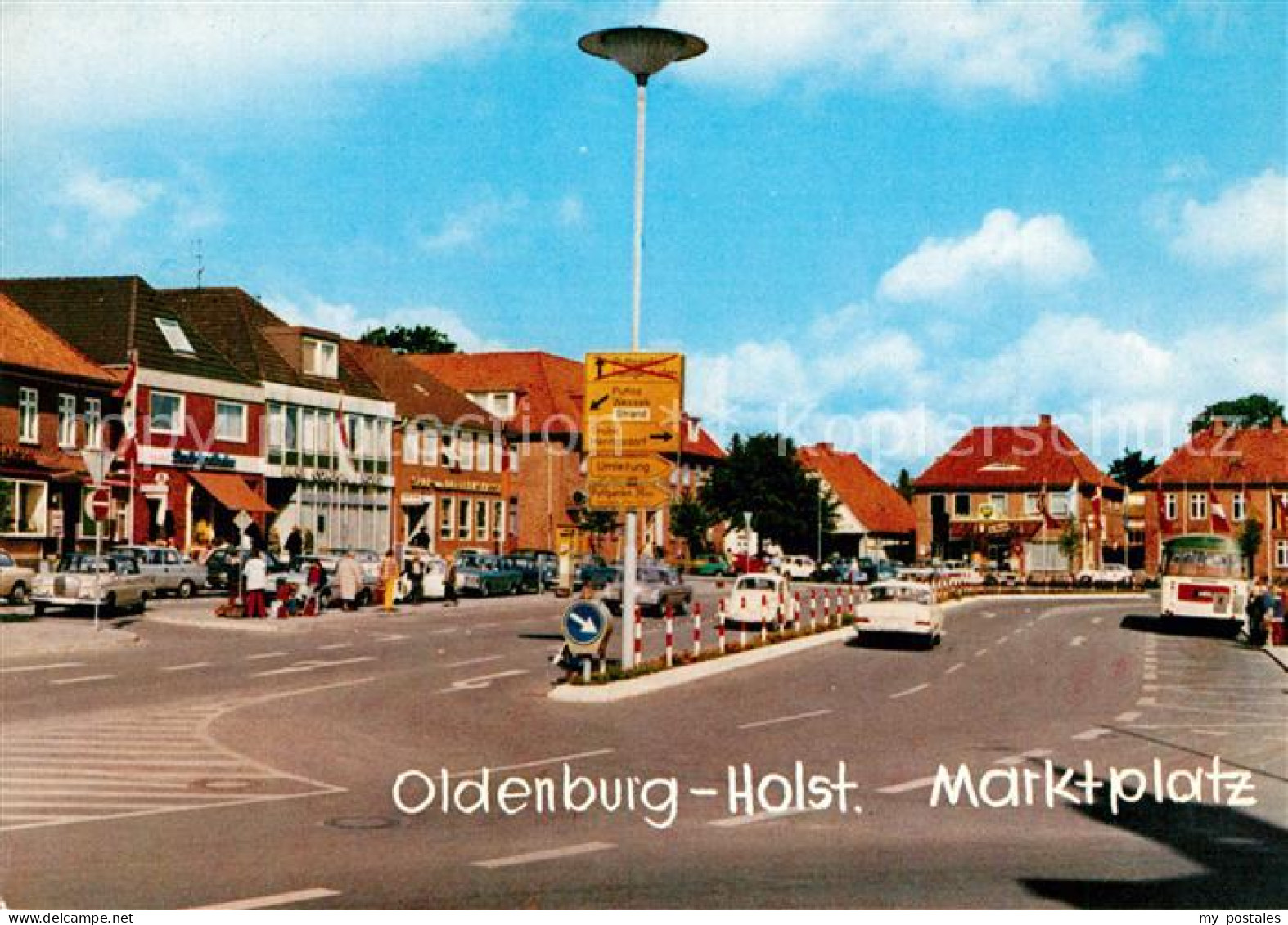 73265322 Oldenburg Holstein Marktplatz Oldenburg Holstein - Oldenburg (Holstein)