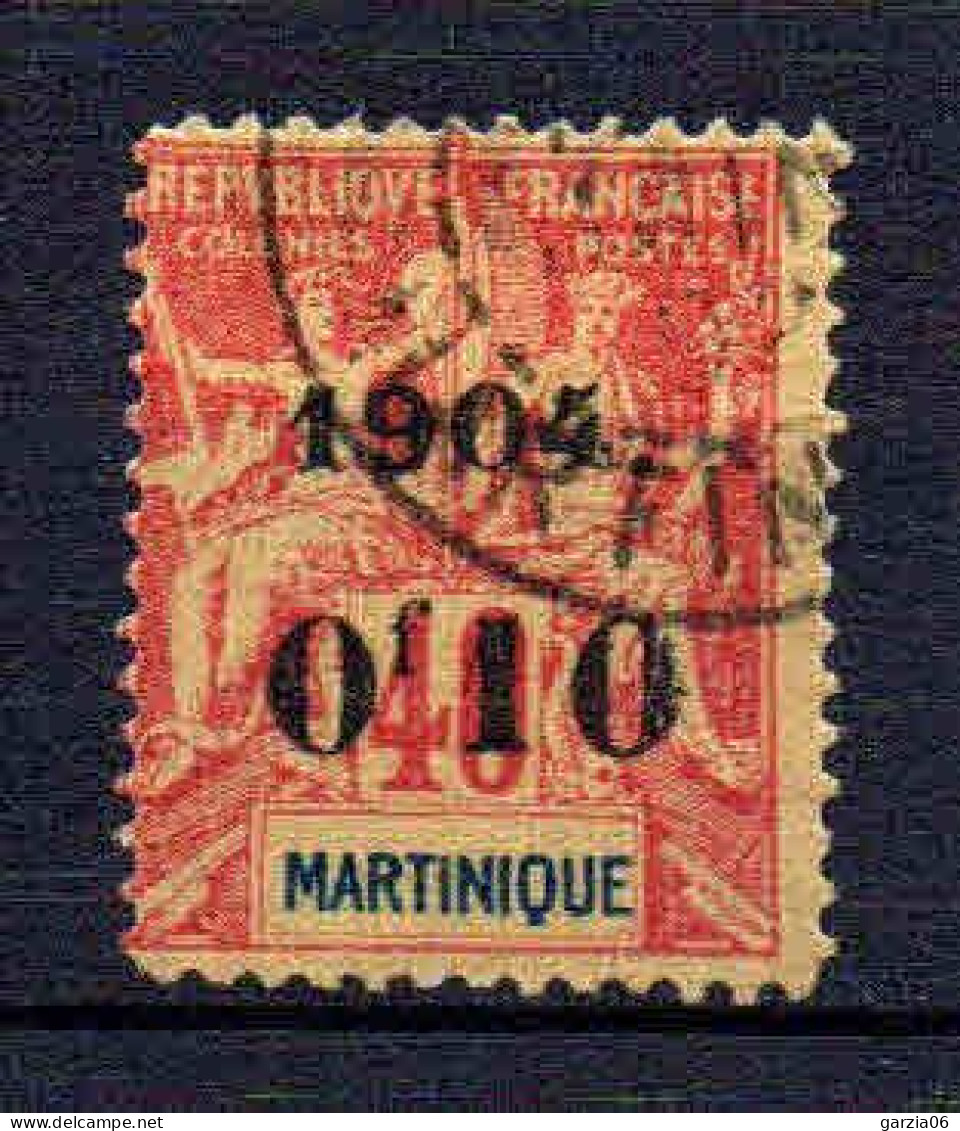 Martinique - 1904 - Type Sage Surch   - N° 55 -  Oblit - Used - Oblitérés