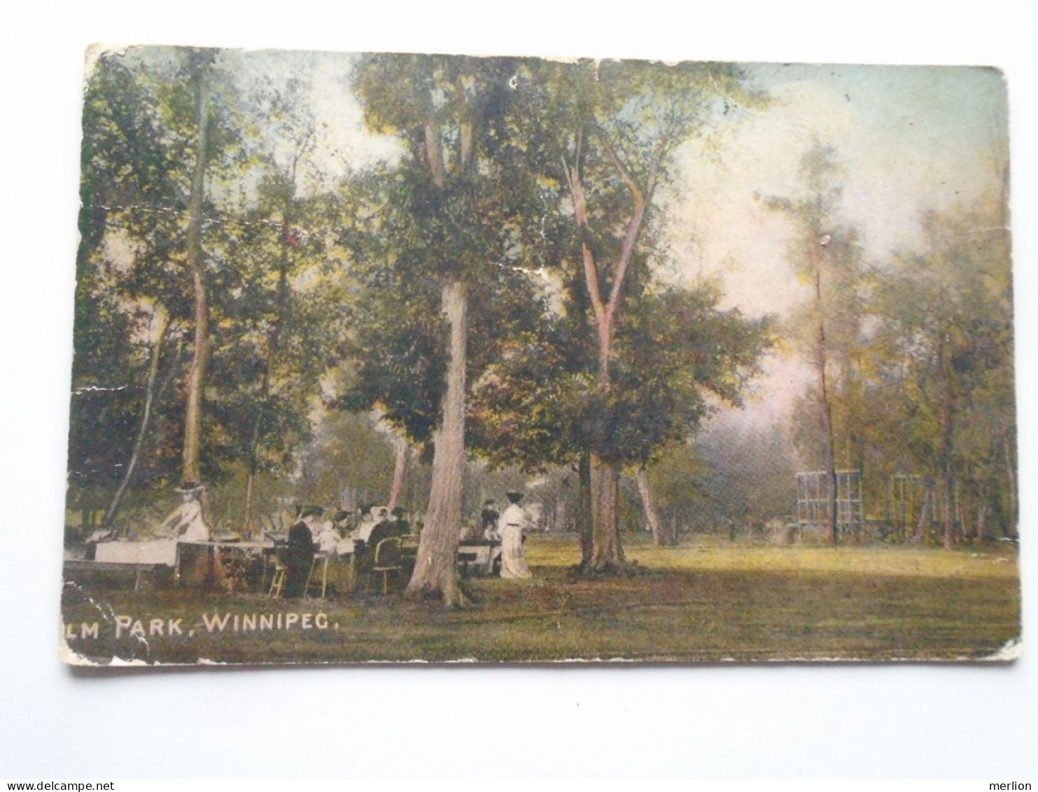 D201679   Elm Park, Winnipeg, Canada  Ca 1907 - Winnipeg