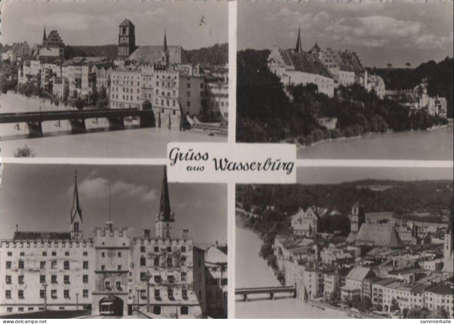 56172 - Wasserburg Am Inn - Mit 4 Bildern - Ca. 1965 - Wasserburg (Inn)