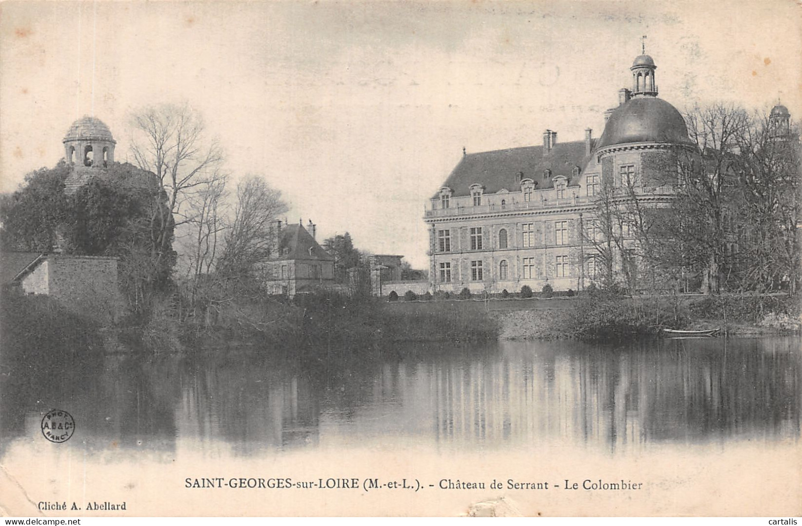 49-SAINT GEORGES SUR LOIRE-N°C-4374-D/0341 - Saint Georges Sur Loire