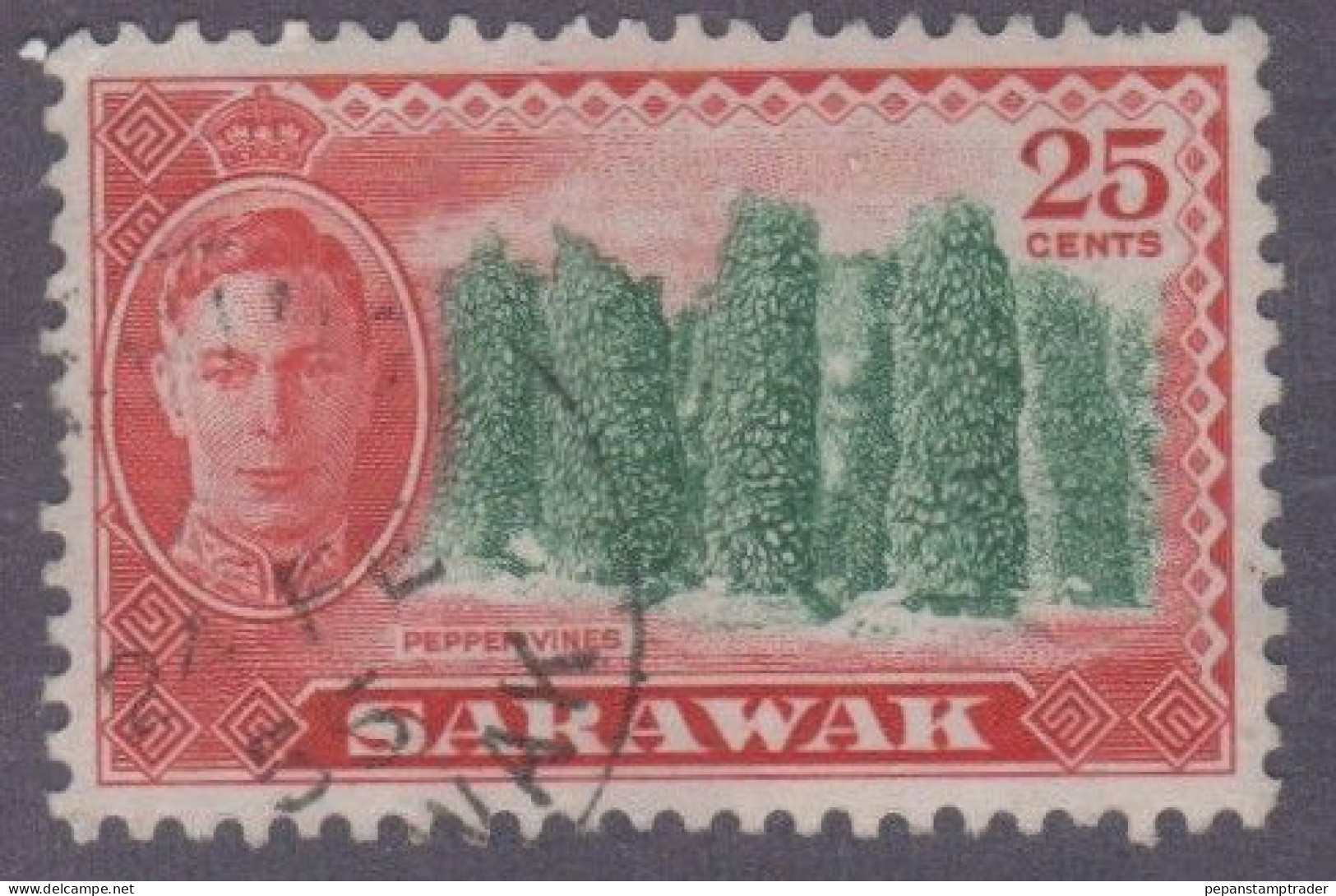 Sarawak -190 - Used - Sarawak (...-1963)