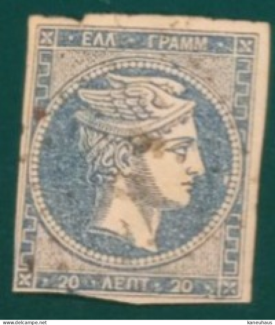 1871 Michel Nr. 36a Gestempelt - Used Stamps