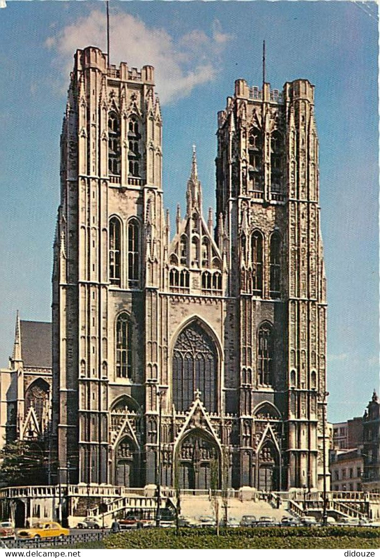 Belgique - Bruxelles - Brussels - Cathédrale Saint Michel - Carte Neuve - CPM - Voir Scans Recto-Verso - Non Classés
