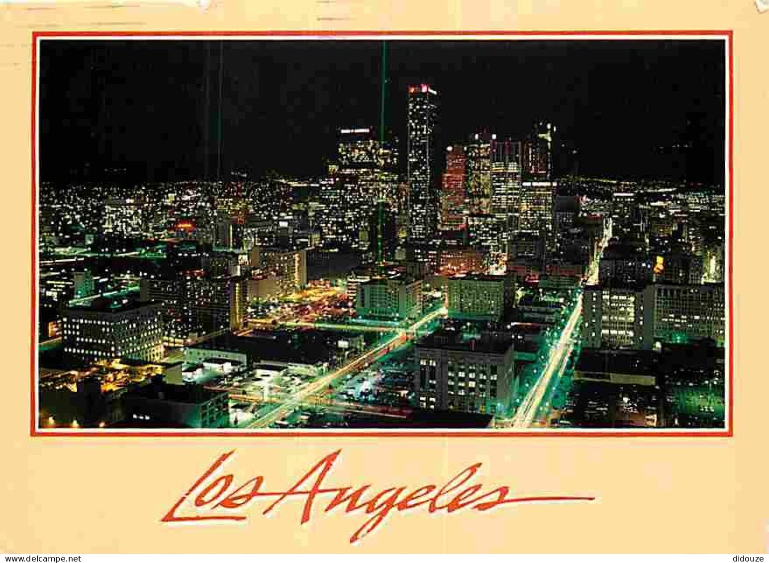 Etats Unis - Los Angeles - Night Moods - CPM - Voir Scans Recto-Verso - Los Angeles