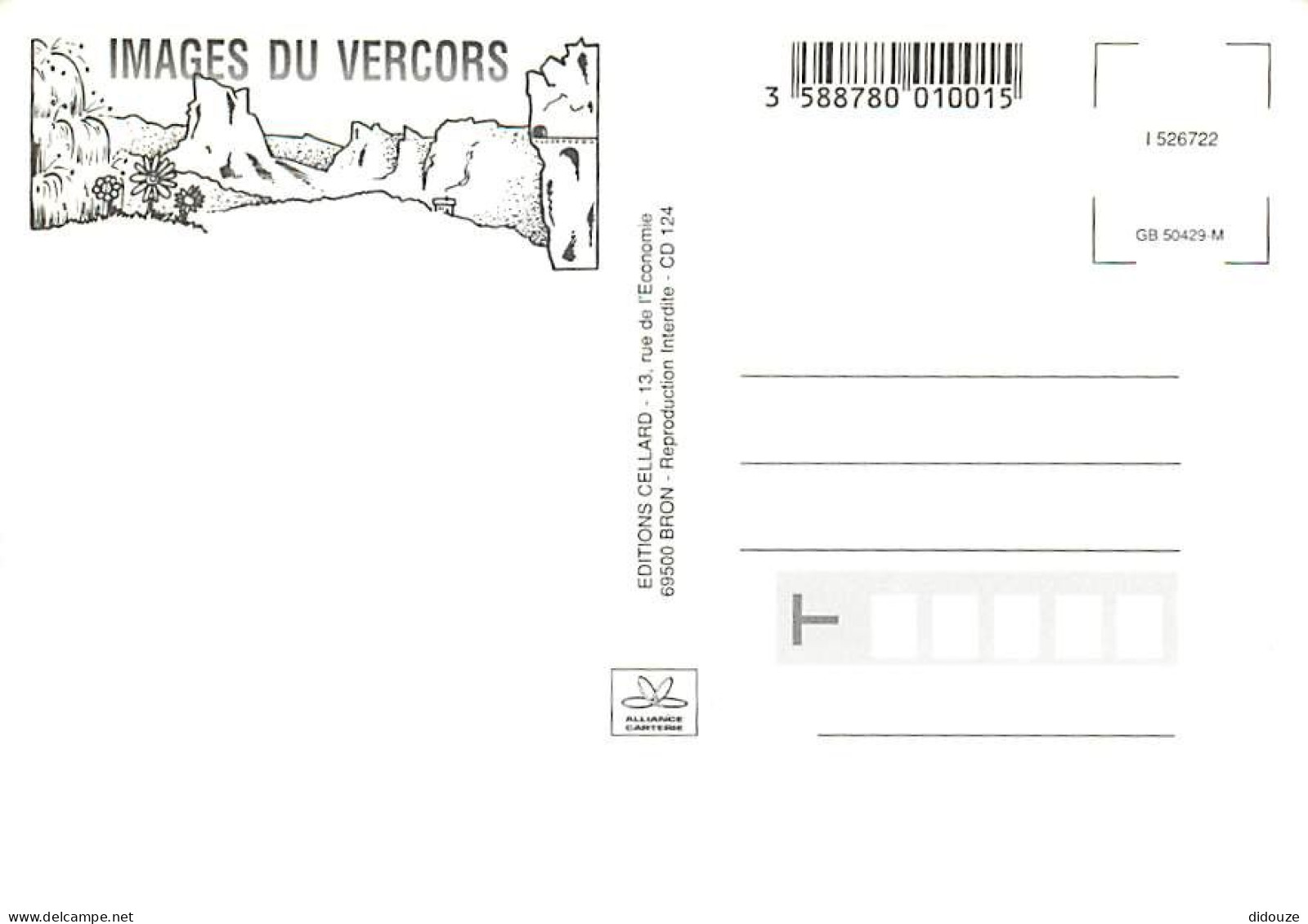 38 - Isère - Le Vercors - Les Gorges De La Bourne - Multivues - Carte Neuve - CPM - Voir Scans Recto-Verso - Vercors