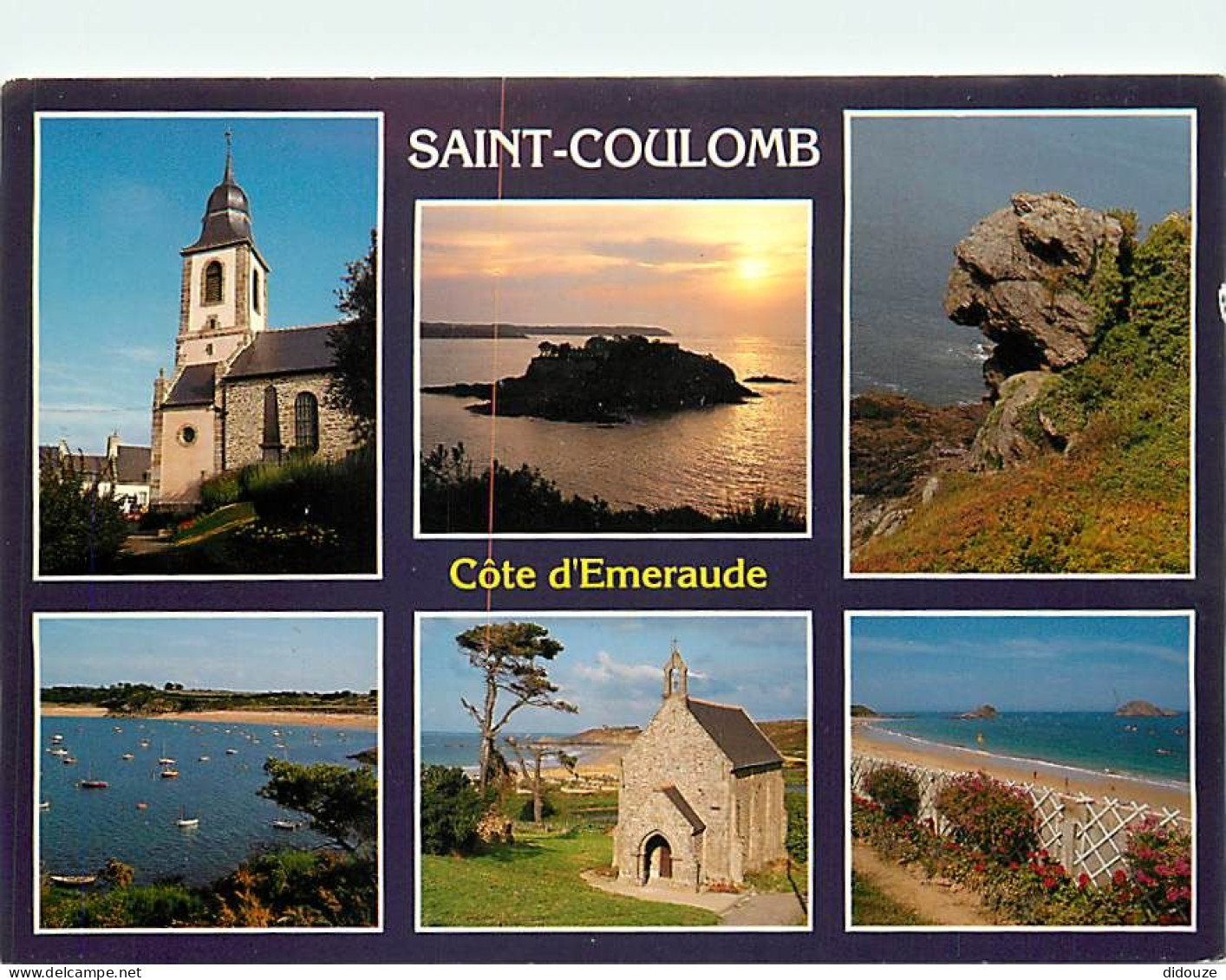 35 - Saint Coulomb - Multivues - CPM - Carte Neuve - Voir Scans Recto-Verso - Saint-Coulomb