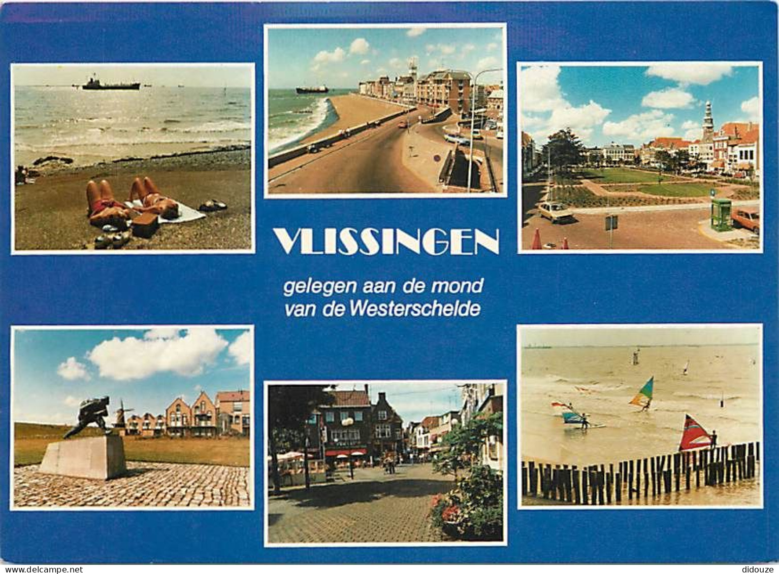 Pays-Bas - Nederland - Vlissingen - Multivues - CPM - Voir Scans Recto-Verso - Vlissingen