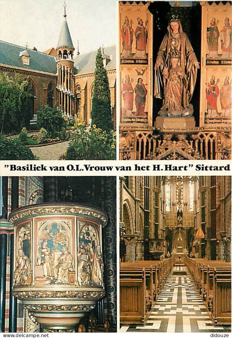 Pays-Bas - Nederland - Sittard - Basiliek Van O.L. Vrouw Van Het H. Hart - Multivues - CPM - Voir Scans Recto-Verso - Sittard