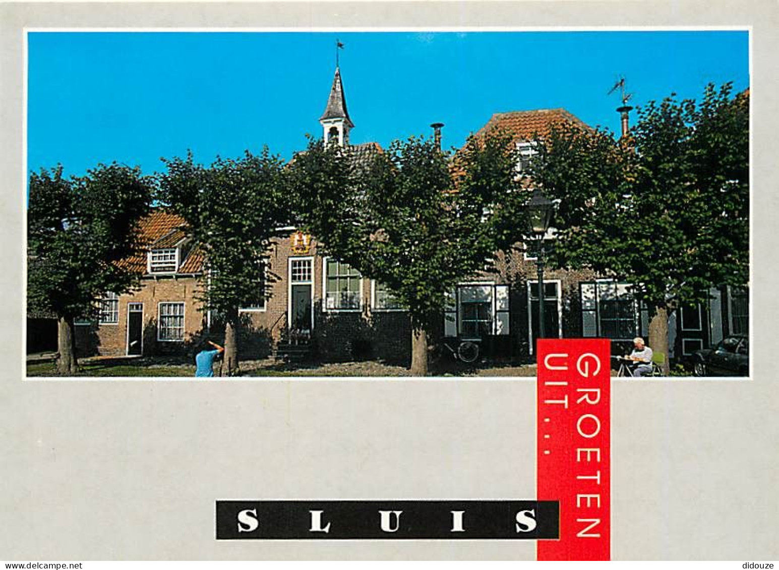 Pays-Bas - Nederland - Sluis - CPM - Voir Scans Recto-Verso - Sluis