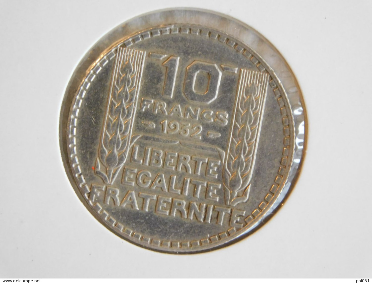 France 10 Francs 1932 TURIN (942) Argent Silver - 10 Francs