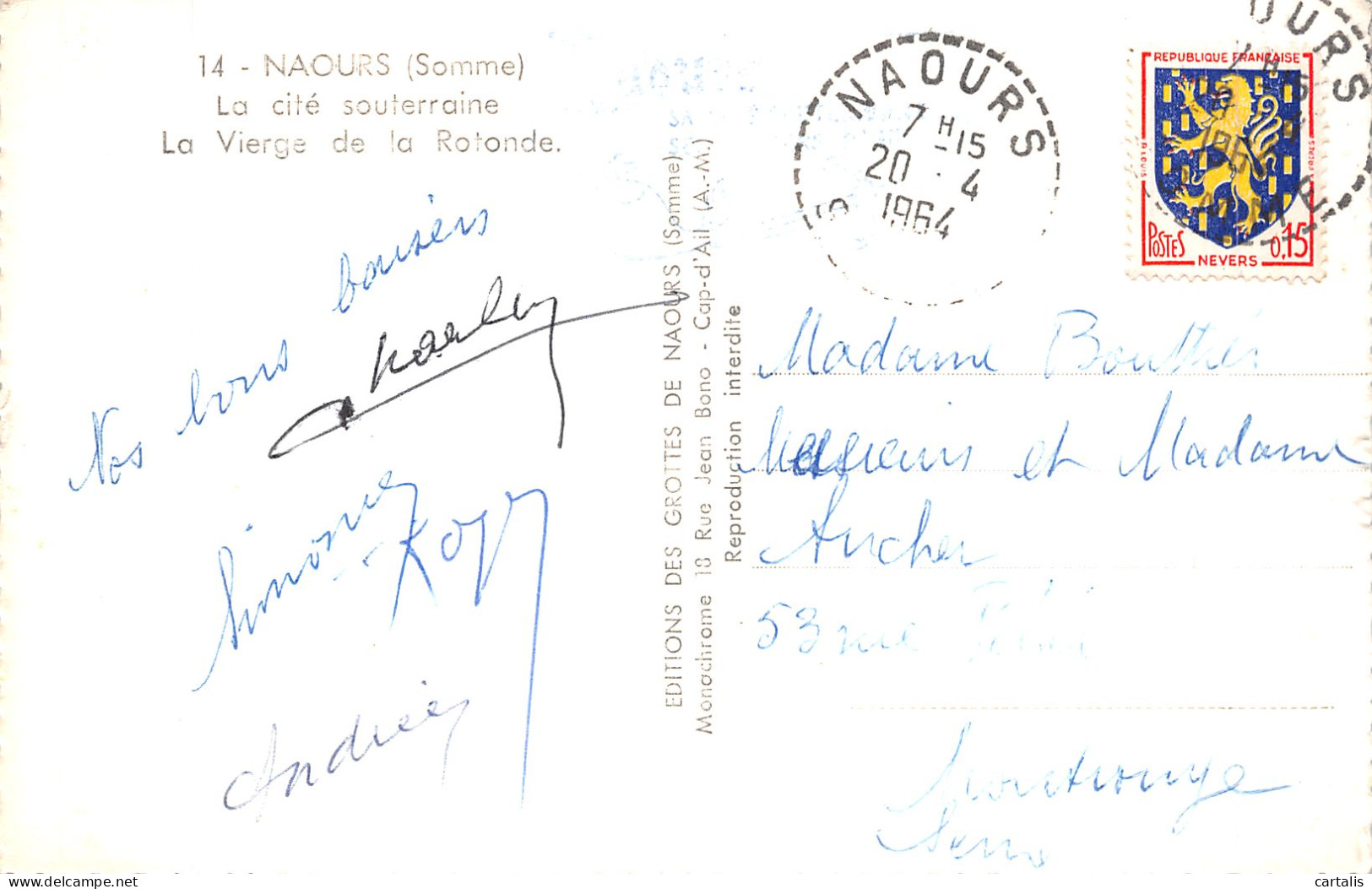 80-NAOURS-N°C-4377-A/0185 - Naours