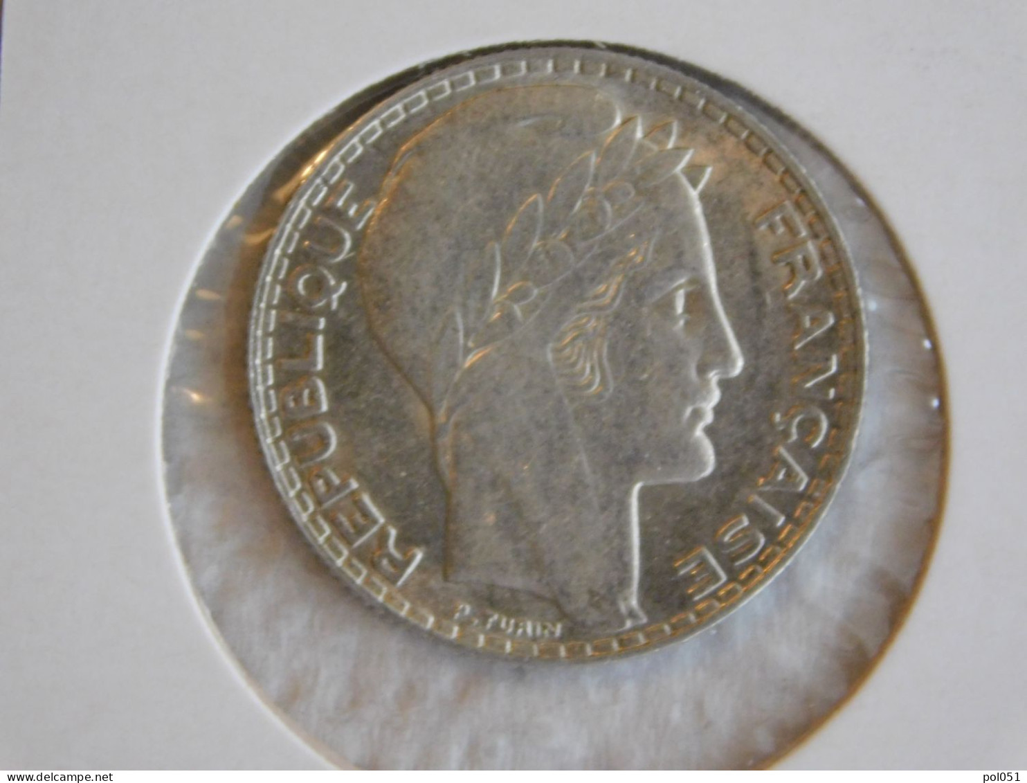 France 10 Francs 1933 TURIN (943) Argent Silver - 10 Francs