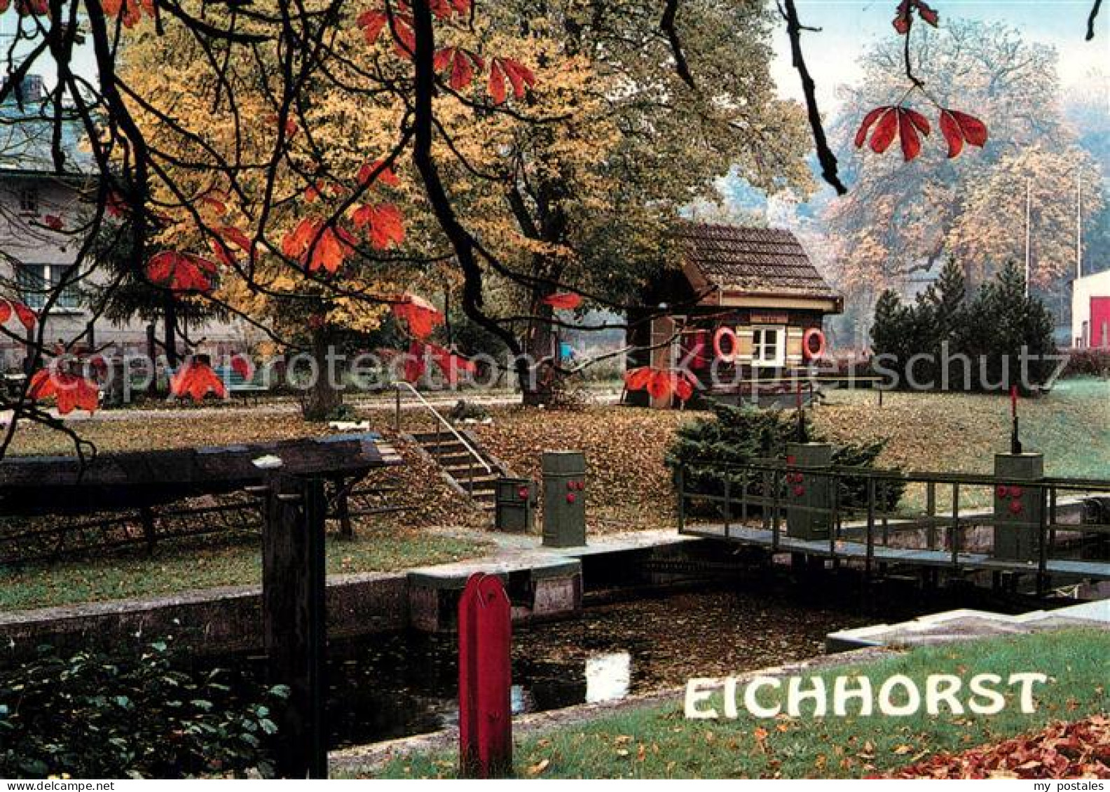 73263878 Eichhorst Eberswalde Schleuse Am Werbellinkanal Eichhorst Eberswalde - Finowfurt