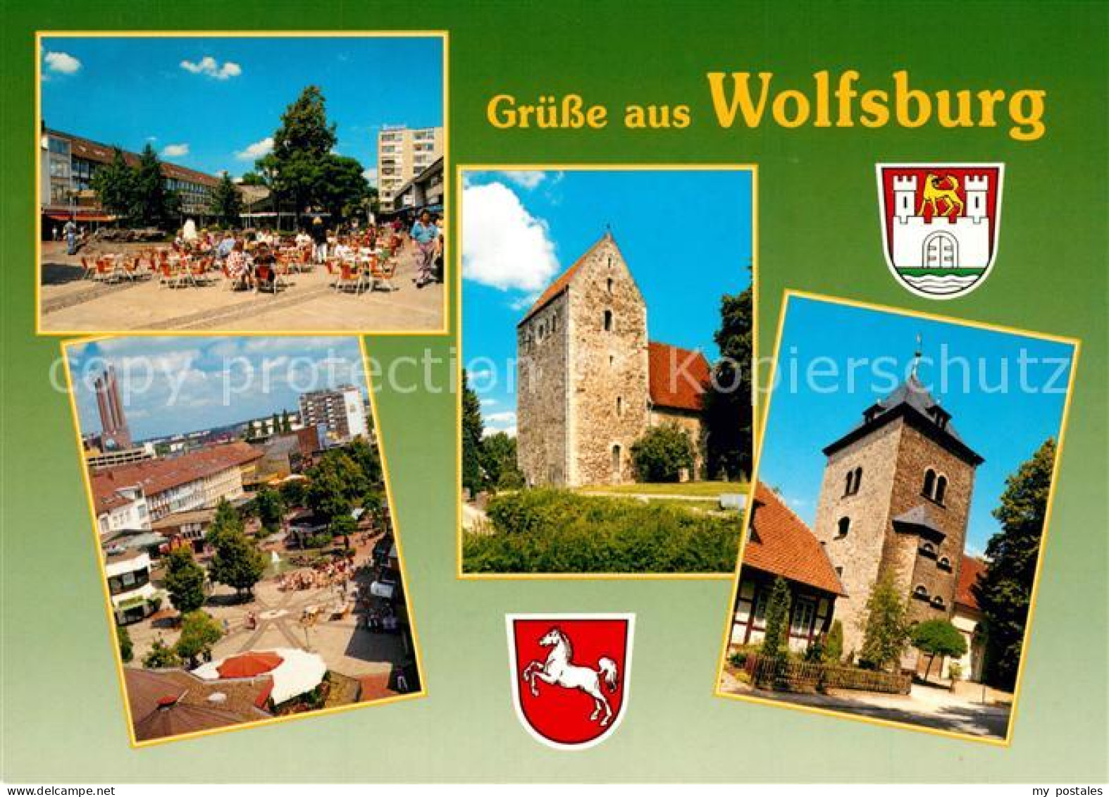 73263681 Wolfsburg Kirchen  Wolfsburg - Wolfsburg