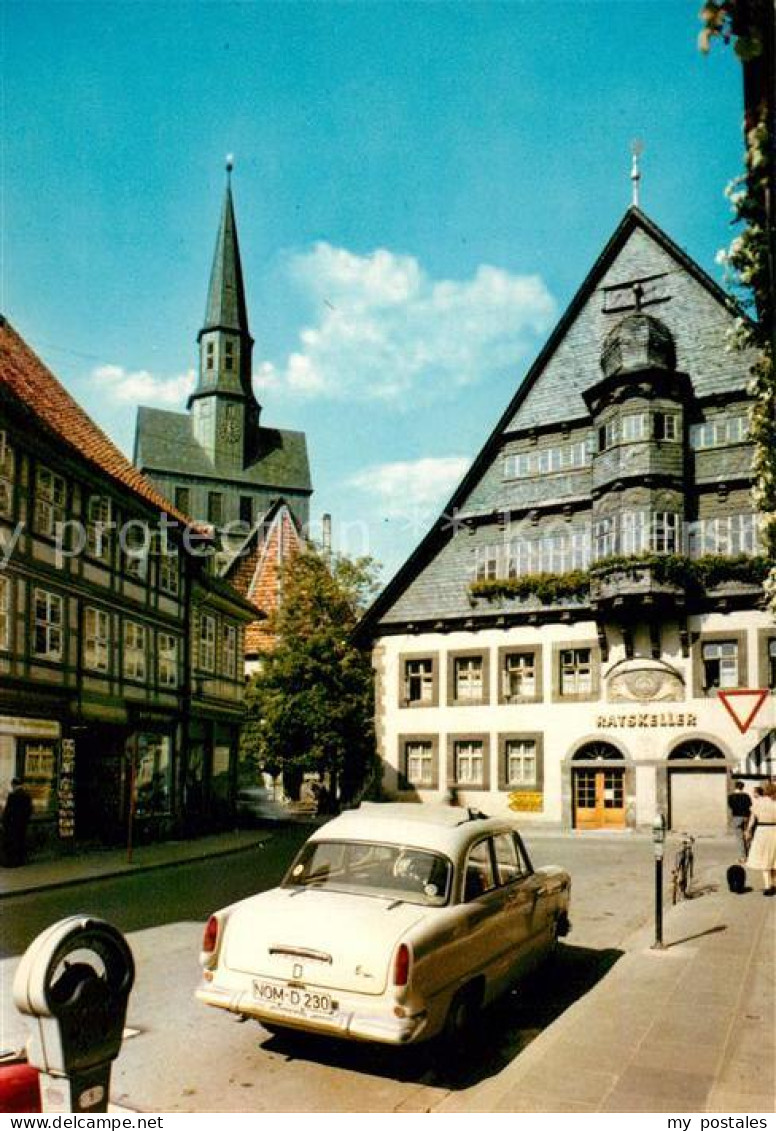 73263651 Osterode Harz Rathaus Kirchturm St. Aegidien Osterode Harz - Osterode