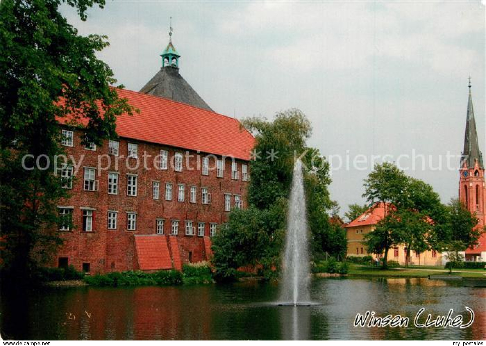 73263591 Winsen Luhe Schloss Gefaengnis Marien-Kirche Winsen Luhe - Winsen