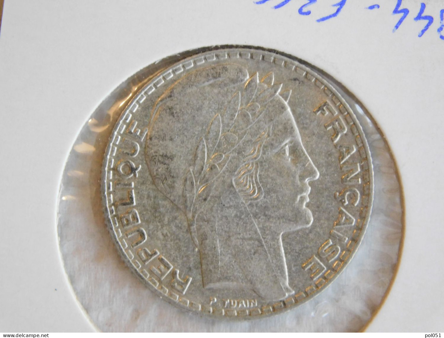 France 10 Francs 1934 TURIN (944) Argent Silver - 10 Francs