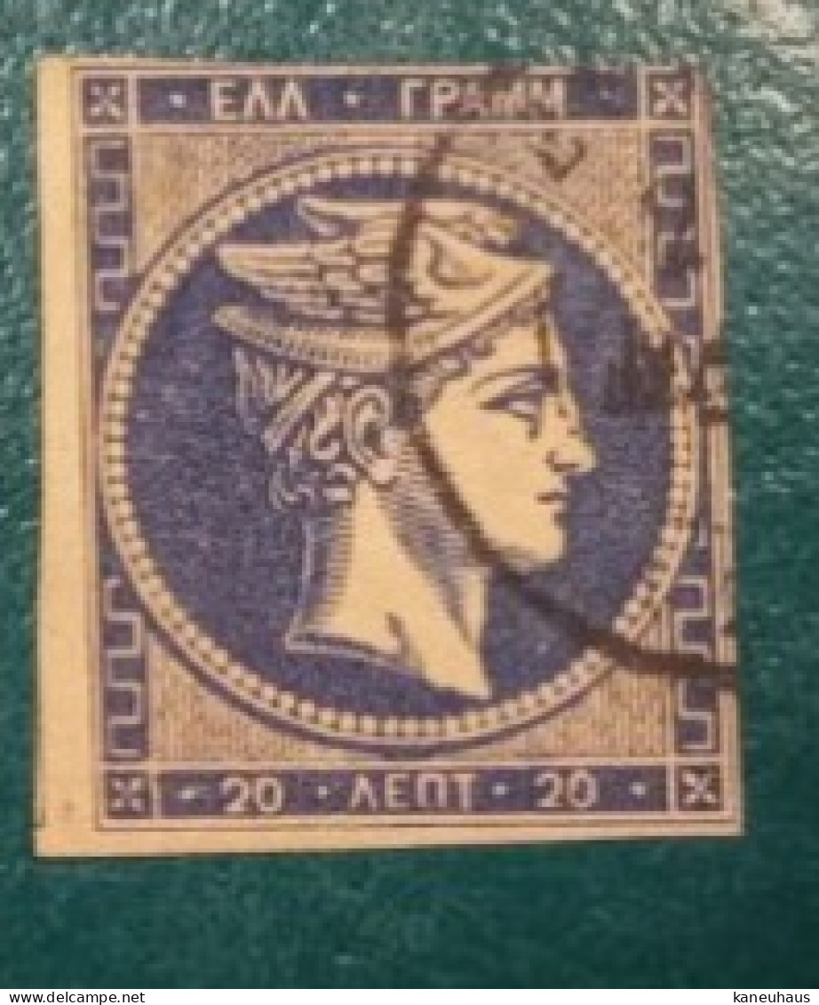 1875 Michel Nr. 51b Gestempelt - Used Stamps