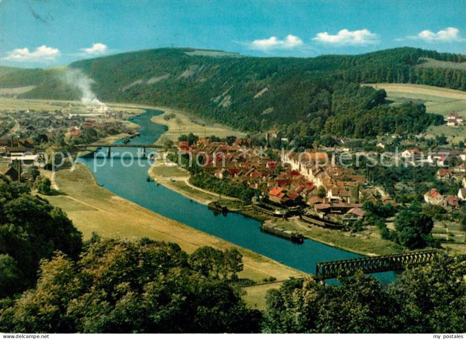 73262744 Bodenwerder Blick Vom Eckberg Bodenwerder - Bodenwerder