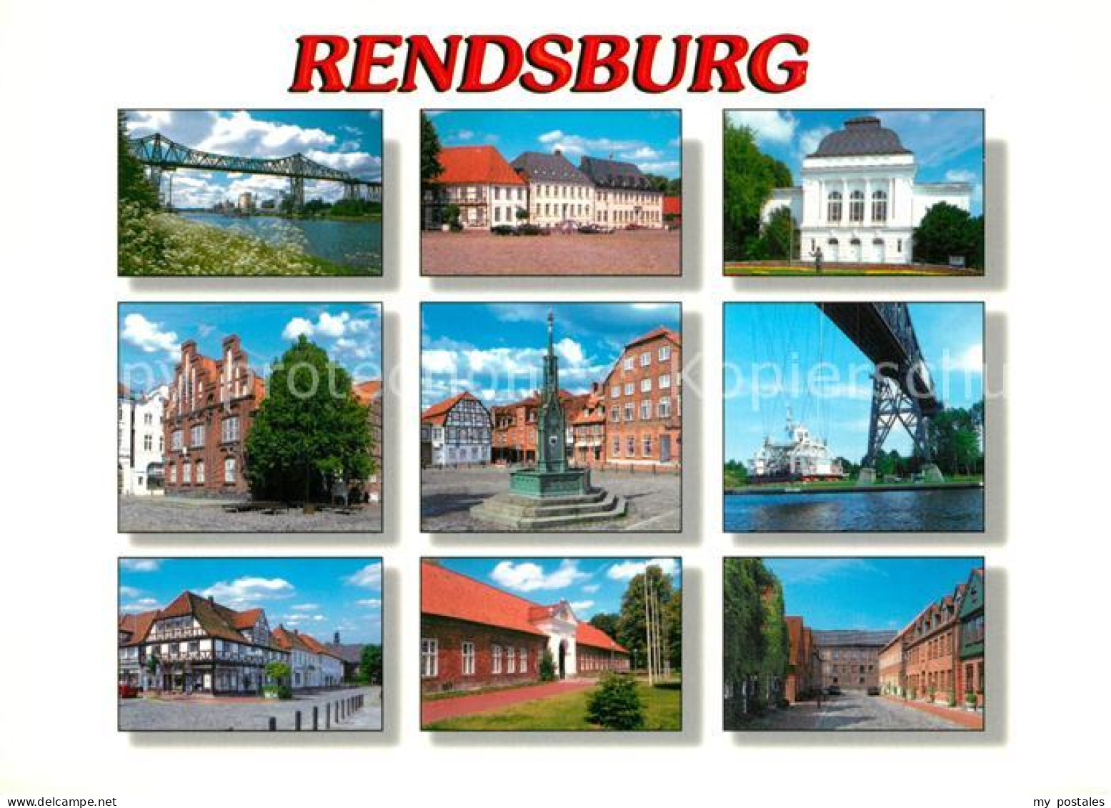 73262723 Rendsburg Nord-Ostsee-Kanal Rendsburg - Rendsburg