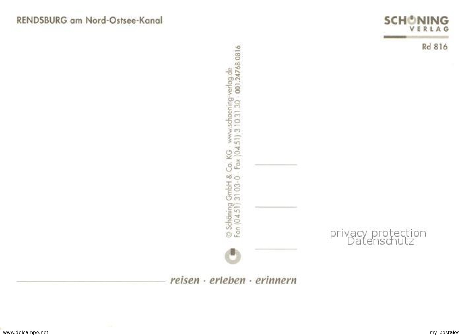 73262723 Rendsburg Nord-Ostsee-Kanal Rendsburg - Rendsburg