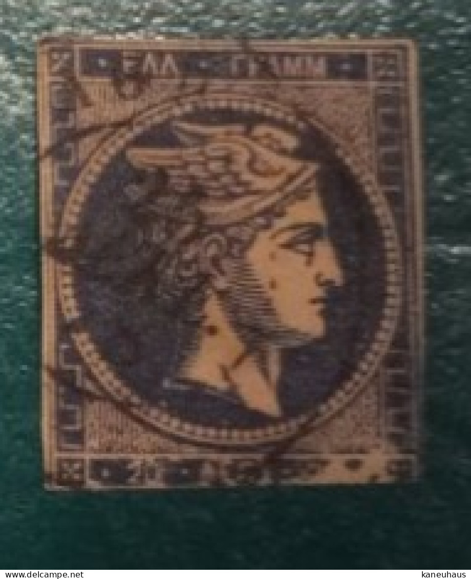 1875 Michel Nr. 51b Gestempelt - Used Stamps