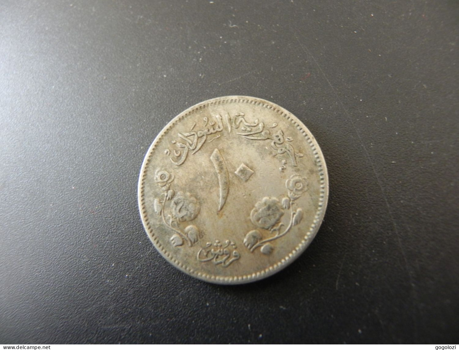 Sudan 10 Milliemes 1956 - Soedan